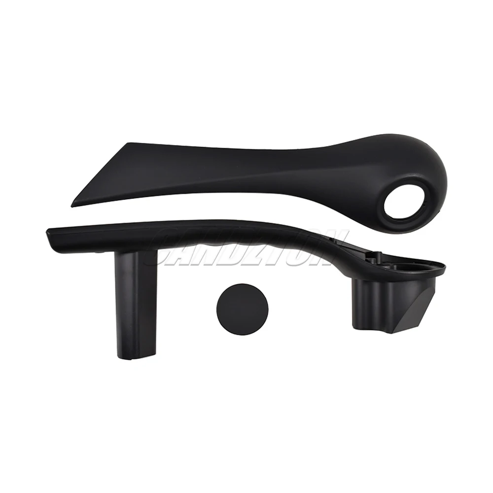 For Renault Megane MK2 2002-2009 New 1 Pair Front Inner Door Handle Grip Black L+R ABS 7701475315 7701475316 Car Accessories