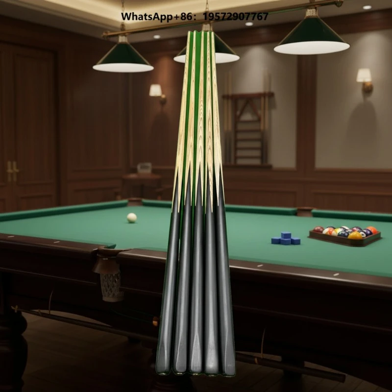 High-Quality Handmade Billiard Cues Designed by Manufacturers Suitable for Competitions and Clubs