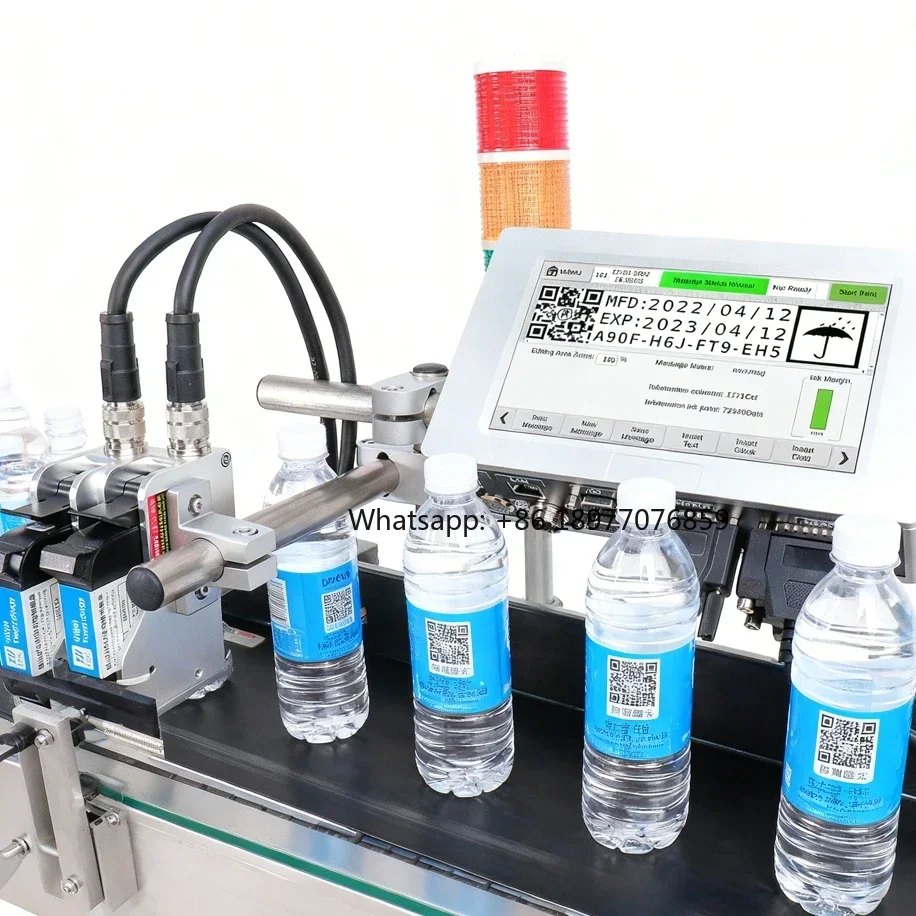 Lifa Hot Selling Products Docod  Online TIJ Expiry Date Printer Bulk Buy T210E 12.7mm Thermal Coding Machine For QR 2Dcode GS1