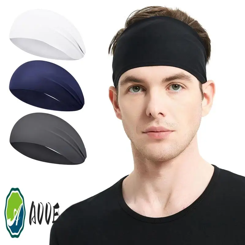 

Running Headbands For Men, Mens Stretchy Headband For Football,Basketball,Fitness Workout Unisex Quick-Dry Sweatband