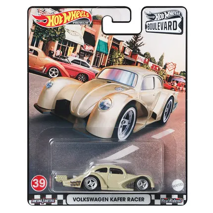 Hot Wheels-bulevar de coche Premium para niños y adultos, juguetes originales para niños, Toyota, fundido a presión, Voiture, Volkswagen Benz,