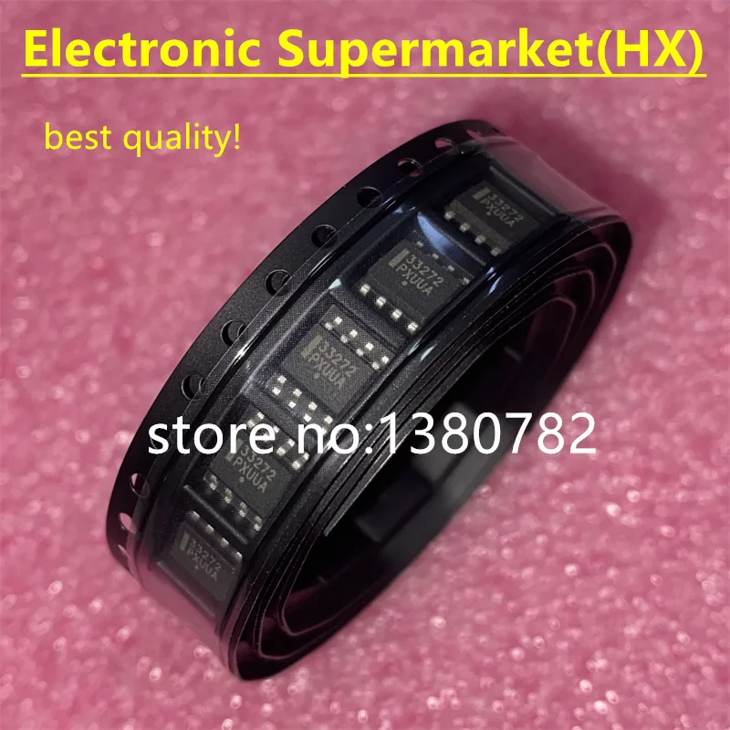 Free shipping 10pcs-50pcs/lots MC33272ADR2G 33272 SOP-8 IC In stock!