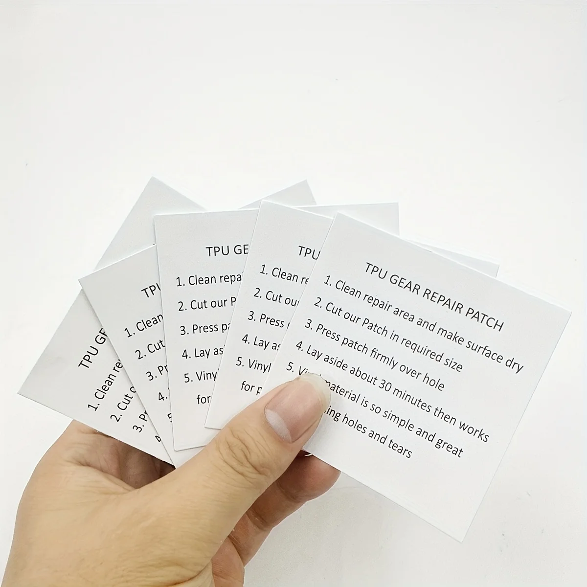 5/10/15개 TPU 투명 자가 접착 나일론 패치 스티커 천 텐트 소파 다운 재킷 우비 우산 수리 테이프
