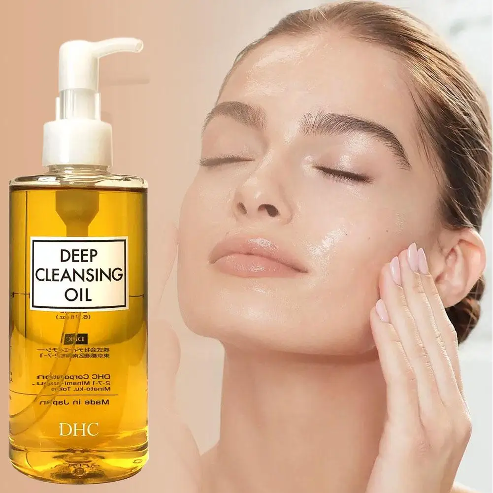 التطهير العميق الزيتون مزيل ماكياج النفط نظيفة عيون الشفاه الخد الطبيعي لطيف غير دهني اليابان العلامة التجارية تنظيف الوجه تبييض الرعاية #3