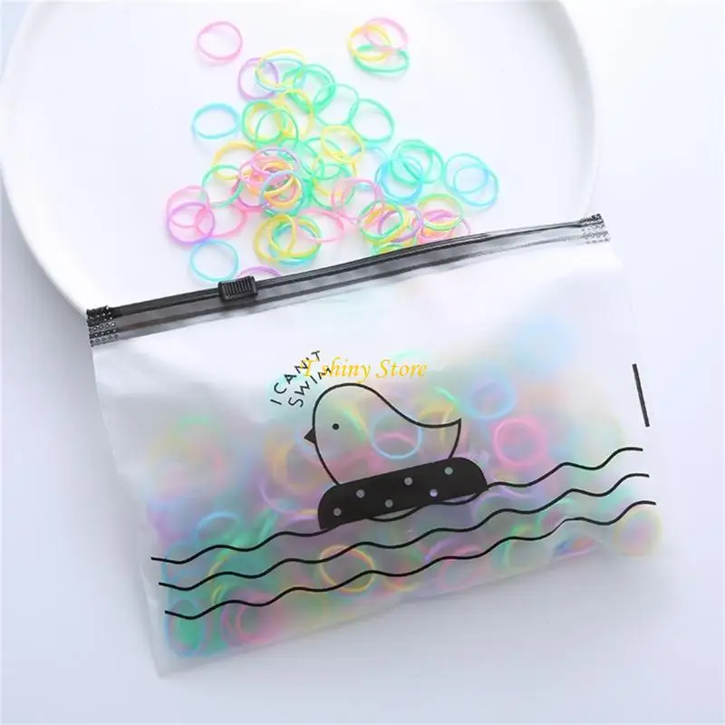 

N58F 1 сумка резинки для волос с высокой эластичностью для различных причесок ежедневного использования