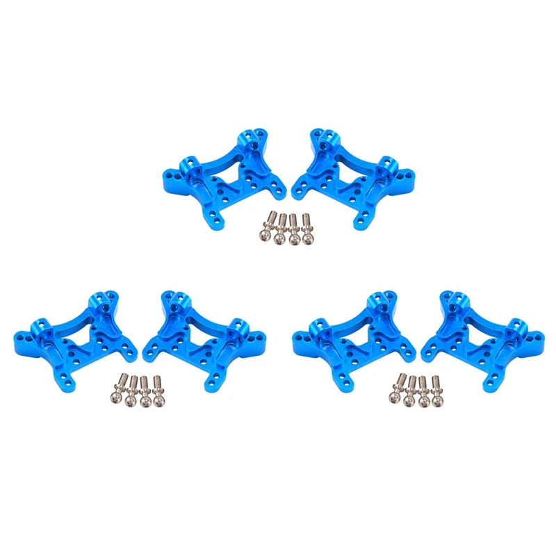 

Eco-Friendly-6X Upgrade Metal Shock Absorber Board For Wltoys A959-B A949 A959 A969 A979 K929 Rc Car Parts