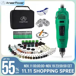 260W styl Mini DIY wiertarka elektryczna grawer 5 pozycja zmienna prędkość dla wiertarka Dremel narzędzia obrotowe Mini DIY szlifierka do cięcia itp