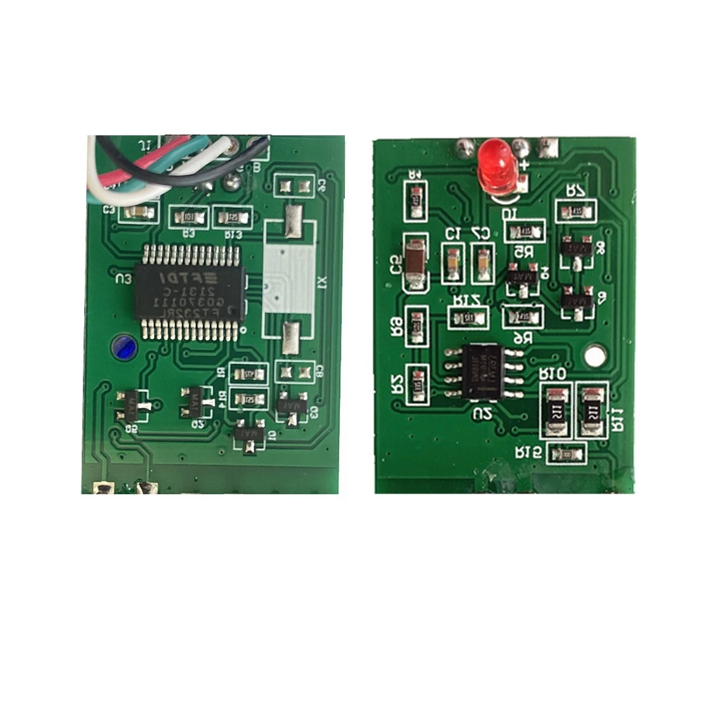 FTDI VAG409 FT232RL CH340 Chip for Fiat K.K-L Audi/Seat/Volkswagen/Skoda OBD2 USB Interface Diagnostic Cable for Car Ecu Scanner