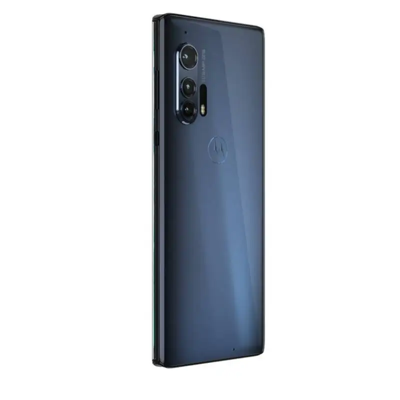 موتورولا موتو إيدج + XT2061 5g شاشة الهاتف الذكي 5000mAh 6.67 بوصة AMOLED 18W شحن 108MP كاميرا سنابدراجون 865 هاتف مستعمل