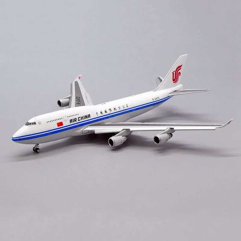 

Diecast 1:400 Scale XX4890A China International Aviation B747 747-400 B-2472 Aircraft Model Adult Fans Collectible Souvenir Gift