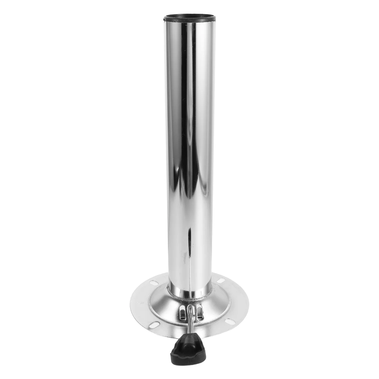 Bar Stool Gas Lift Cylinder Adjustable Swivel Base Replacement Pedestal Hydraulic Counter Stool Parts Heavy Duty Swivel Bracket