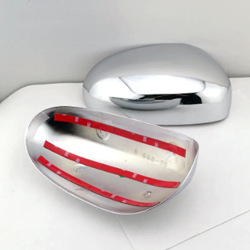 Suitable for 03-08 Jaguar X-type XK XKR XJ X350 S-type reverse mirror cover electroplated rearview mirror shell