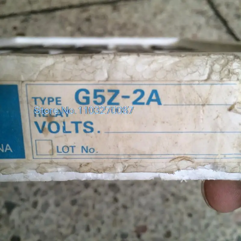 5PCS/LOT   G5Z-2A-24VDC   5A 6 G5Z-2A