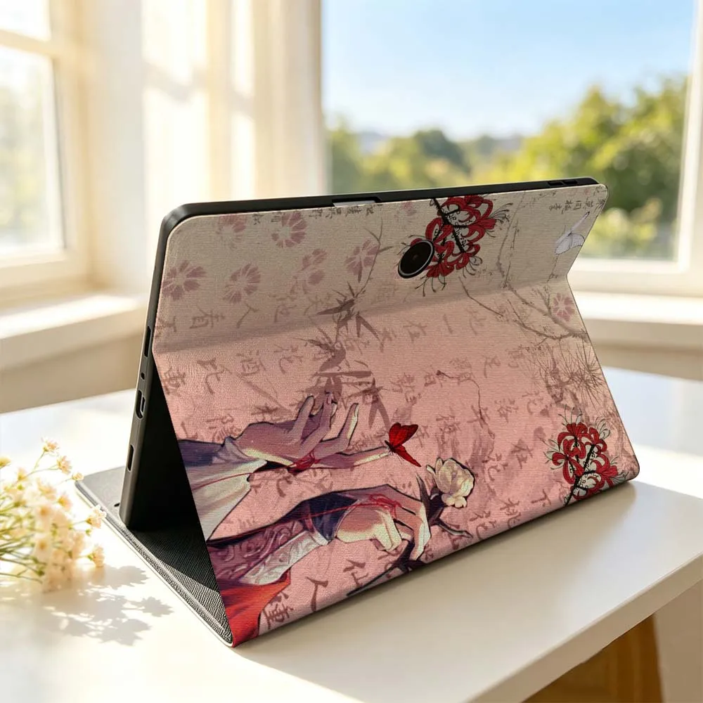The Red Thread For OPPO VIVO IQOO OnePlus Realme Pad 3 Pro 13 12.1 11.61 11.4 10.36 11 inch Tablet Case Soft