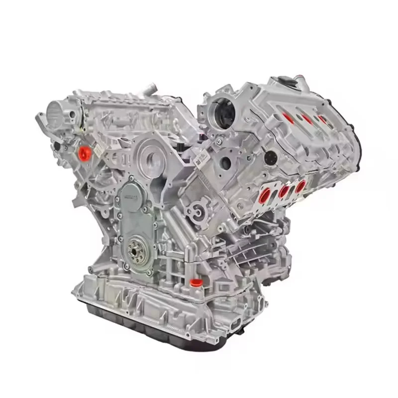 3.0T CJT EA837 V6 Supercharged TFSI Long Block 245kW 333PS 440Nm for Audi Q7 4L VW Touareg Porsche Cayenne