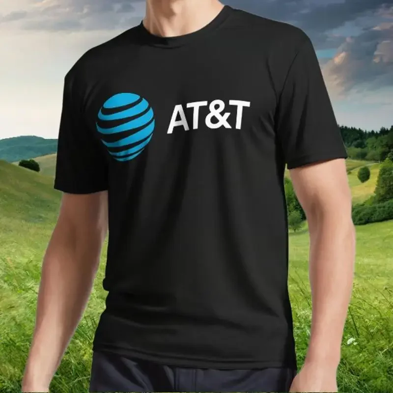 New LOGO AT T Mobility Essential Shirt American Funny S to 5XL