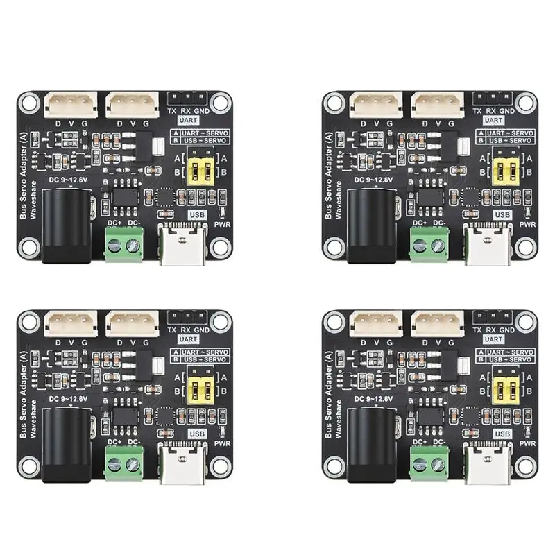 Y42A-4X Serial Bus Servo Adapter Integrated Power Supply Control Circuit Driver Board For STSC Series Serial Bus Servos