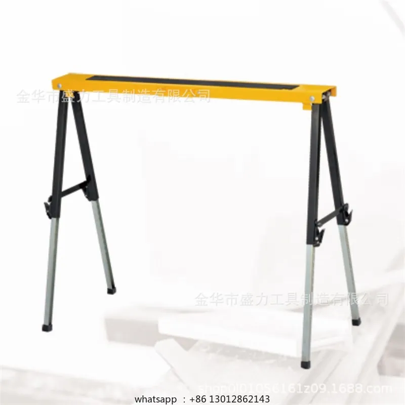 

Складной табурет для лошади с выдвижным кронштейном