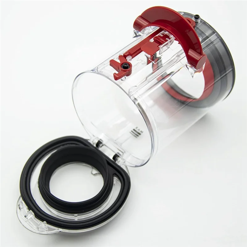 

ELEG-пылесборник для Dyson V10 Digital Slim / V12 Detect Slim, вакуумная канистра, большой контейнер, вакуумное ведро для пыли, номер детали. 965272-01