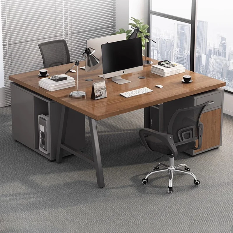 Study Standing Office Desks Laptop Computer L Shaped Executive Office Desks Supplies Meeting Scrivania Ufficio Lavoro Furnitures