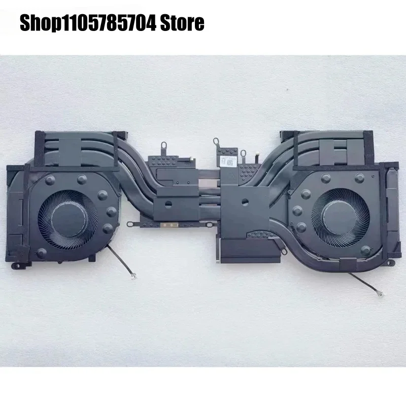 New Laptop CPU GPU Cooler Heatsink Fan for Legion Slim 5 5i Gen 8 16IRH8 5H40S20937 82YA 16APH8 5H40S20914 C82YA FQRY FQS0 12V