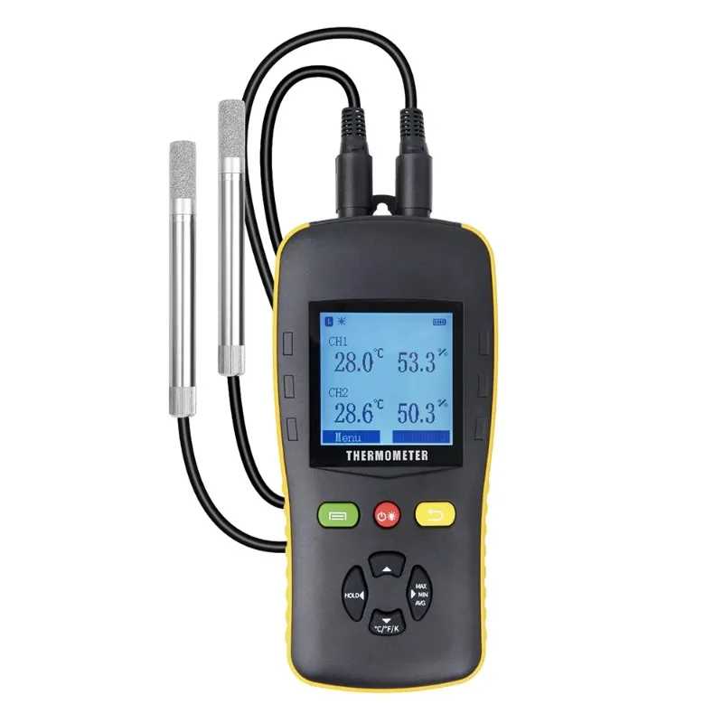 Thermohygrometer SHT45 Humidity Tester, Portable Thermohygrometer, Digital LCD Thermometer