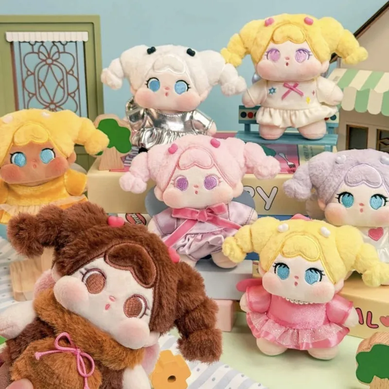 

New Stock Qoqo Flower Fudai Series Plush Blind Box Anime Dolls Trendy Play Kawaii Qoqo Surprised Box Decorations Holiday Gifts