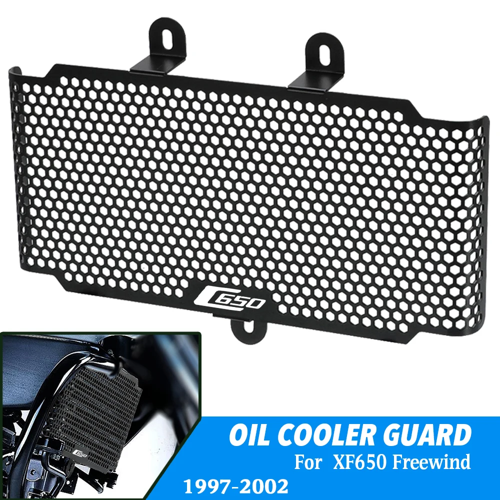 

1997-1998-1999-2000-2001-2002-2003-2004-2005-2006 For Suzuki XF650 XF 650 Motorcycle Radiator Guard Protector Grille Grill Cover