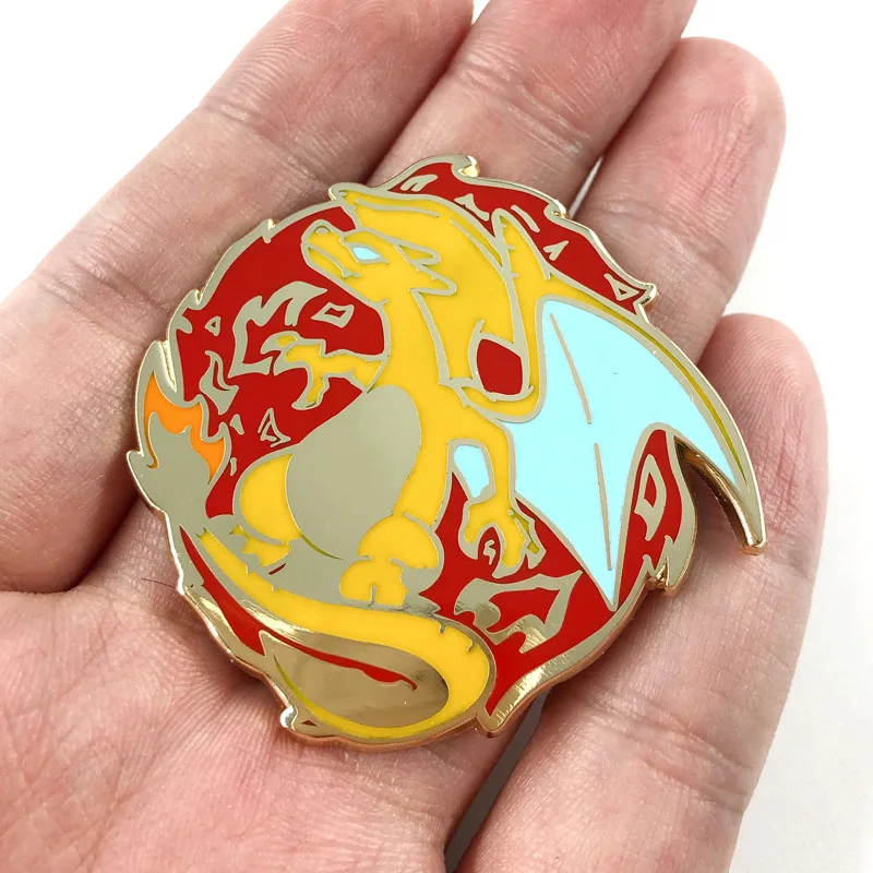 Anime Digimon Adventure Enamel Pins Collect Tyrannosaurus Metal Cartoon Brooch Backpack Hat Bag Collar Lapel Badges