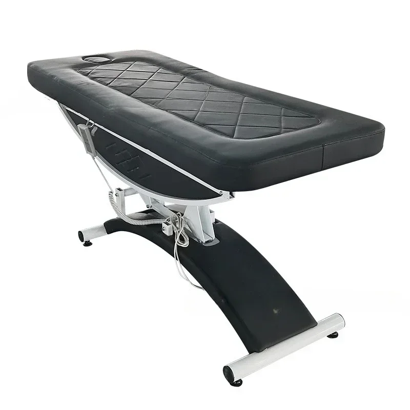 Folding Bed Professional Spa Stretchers Beautician Stretcher Aesthetic Beauty Massage Table Electric Massageliege Luxury