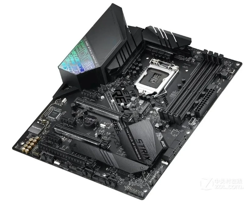 Neue Boxed FÜR Asus ROG STRIX Z390-F GAMING High-End-Gaming-Hauptplatine