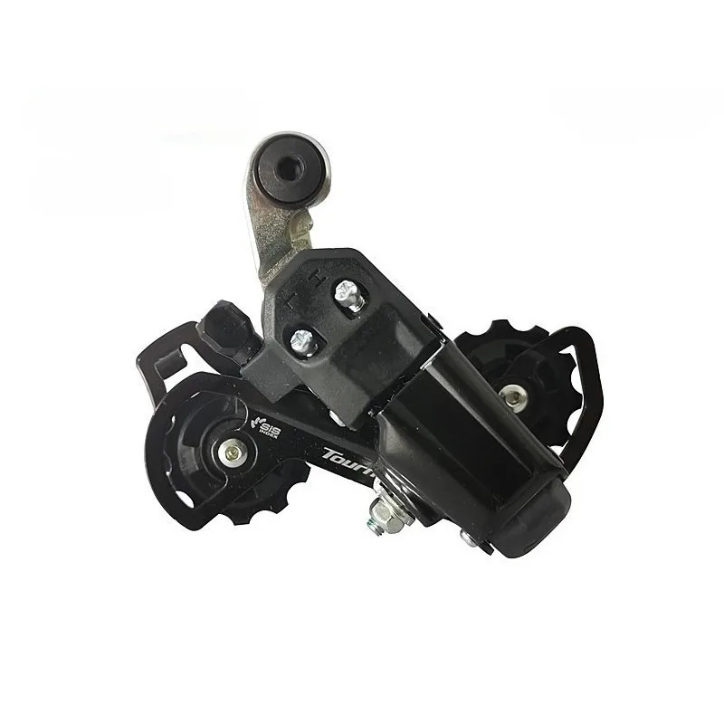 

Запчасти для коробки передач горного велосипеда ty200, задний циферблат, 6, 7-скоростной складной автомобильный съемник задней цепи, короткая нога, крюк для задней части ушка