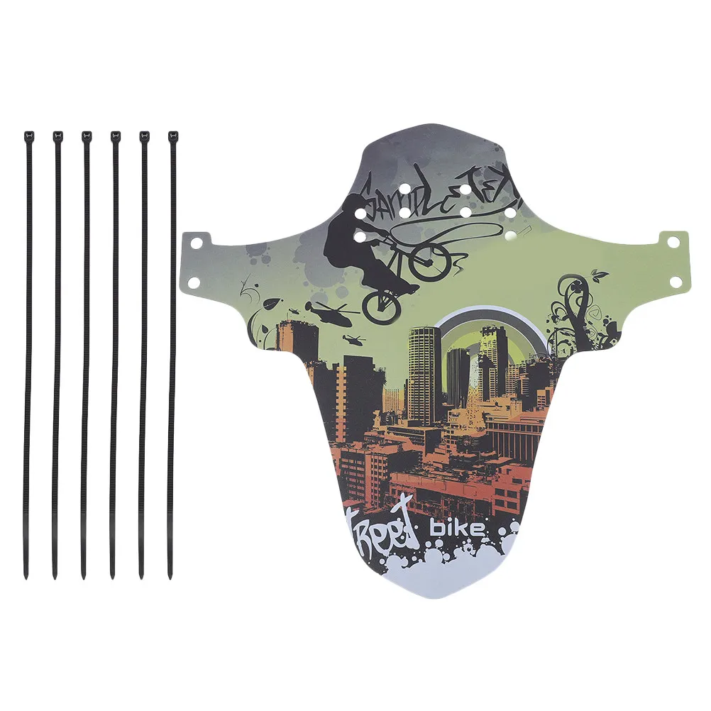 

Bicycle Fender Cycling Rear Muddy Carbon Durable Mudguard Bike Protective Supply Mountain Ultra Thin Outdoor Use Smooth
