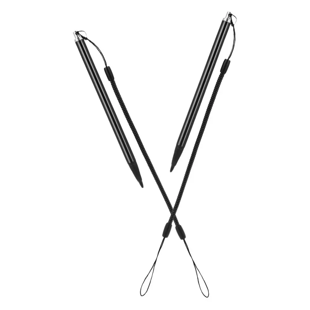 

2 шт. резистивных стилусов для сенсорных экранов планшетов, совместимые с резистивными сенсорными экранами, для точного письма, с защитой от потери