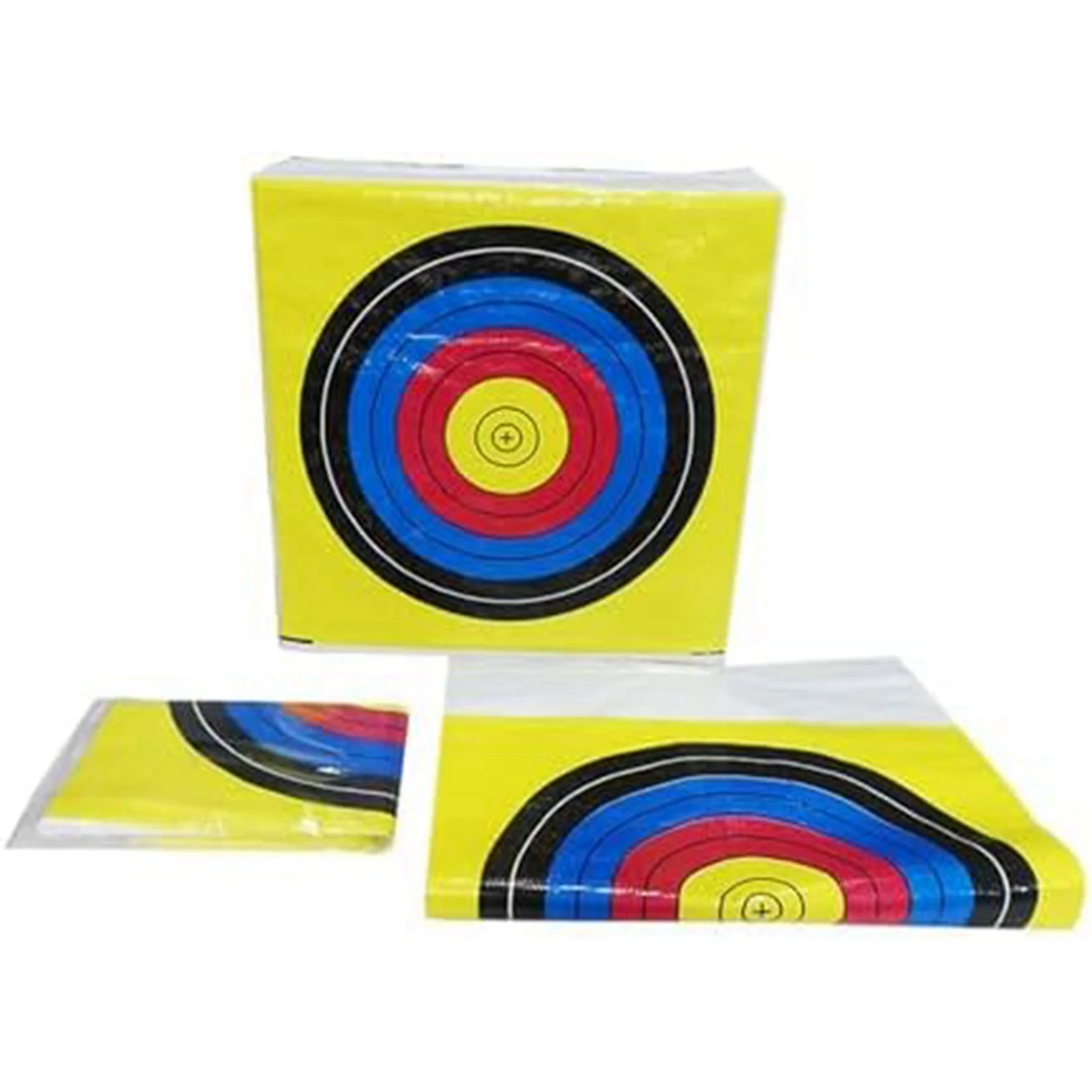 3X Range Archery Bag Target Replacement Cover With 2 Sides Easy To Transport Range Archery Target Cover A