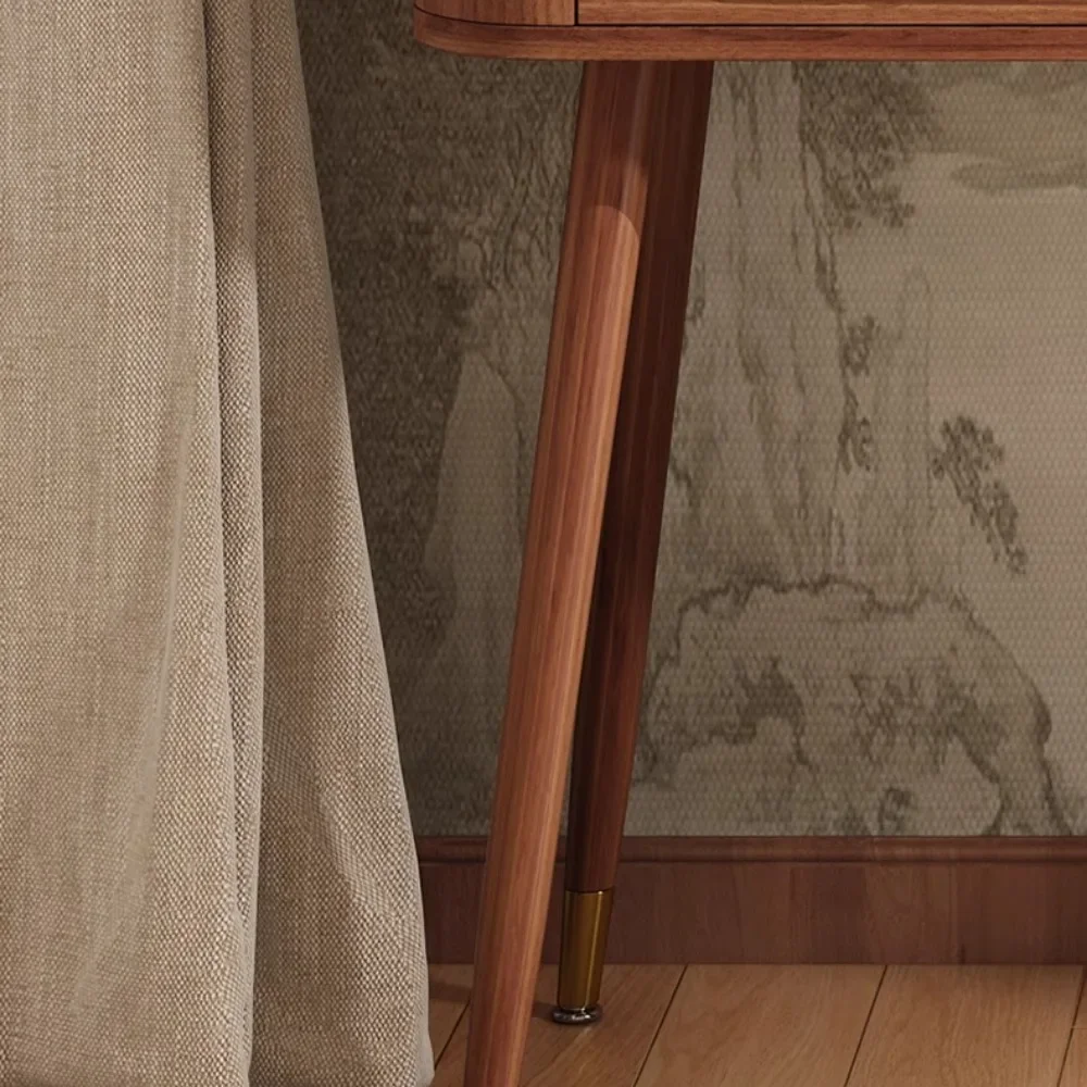 خمر مرآة خلع الملابس الجدول الفاخرة الفتيات الحديثة المنظمون أنيق خلع الملابس الجدول الجمال هدية Meuble دي Chambre روما ديكور #6