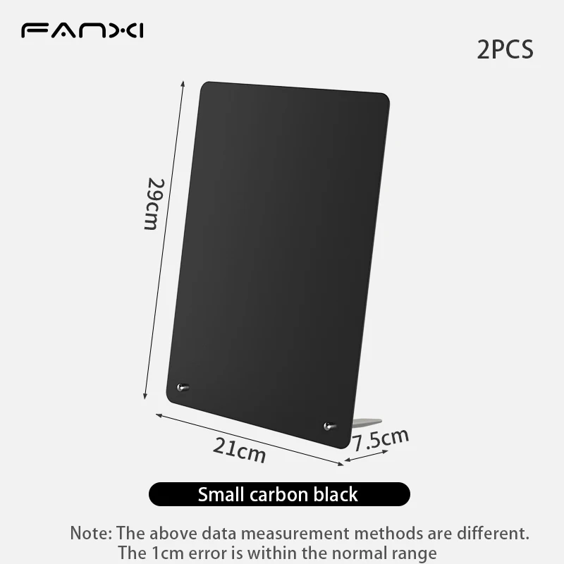 Variant: 2pcs-black