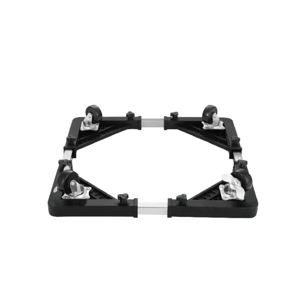 

Вентилируемые 4-колесные колеса, подвижное основание, регулируемая высота, подставка, опора, основание для стиральной машины, антивибраторное основание для дома