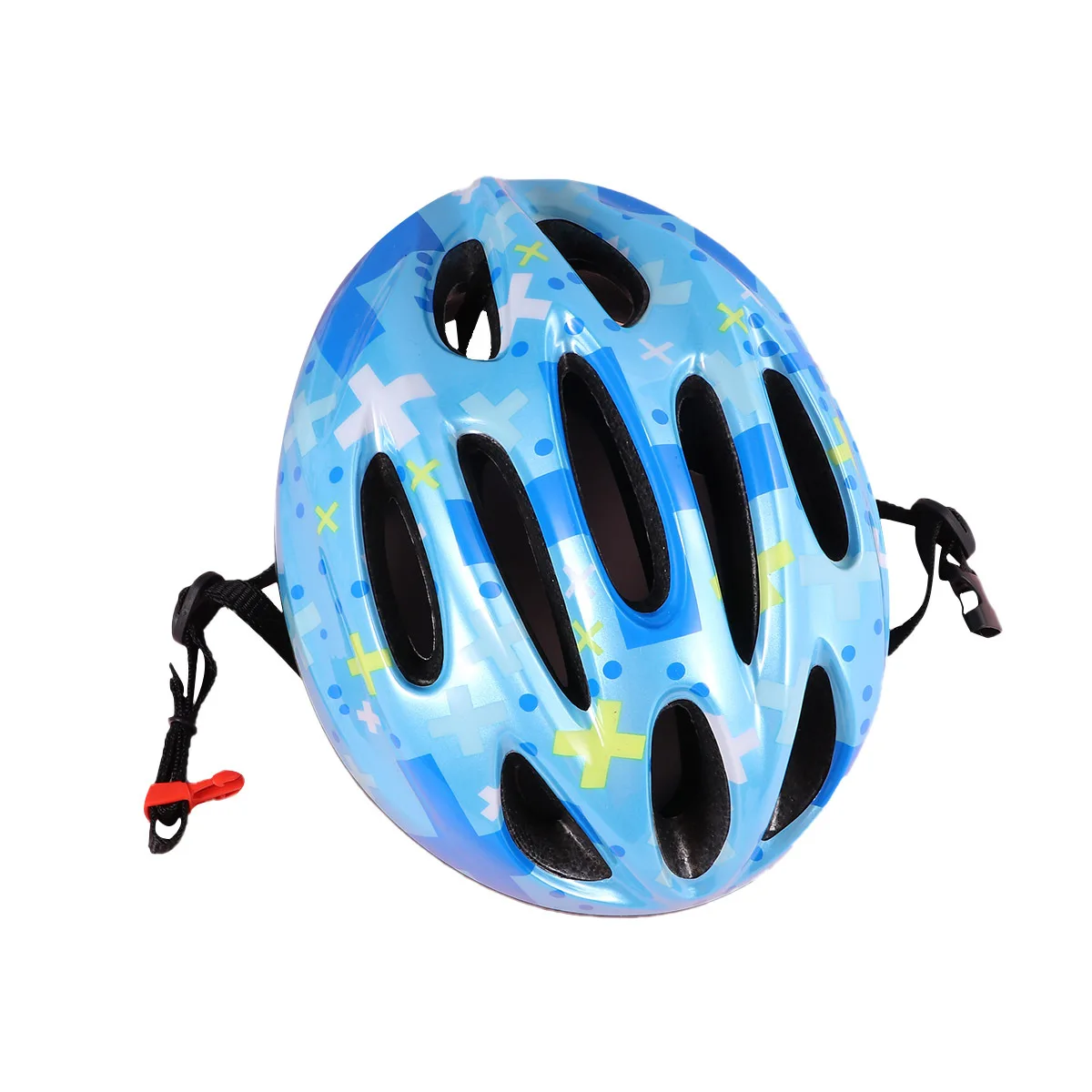 

1Pcs Premium Material Safe Beautiful Gift for Day Christmas Birthday Roller Skating Scooter Blue