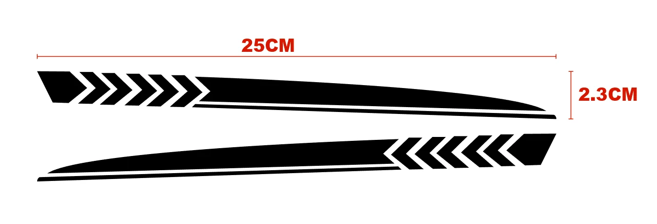 Motorcycle Front Fender Comb Universal Stickers Motor Body Reflective Waterproof Decal For Yamaha R1 R3 Mt07 Mt09