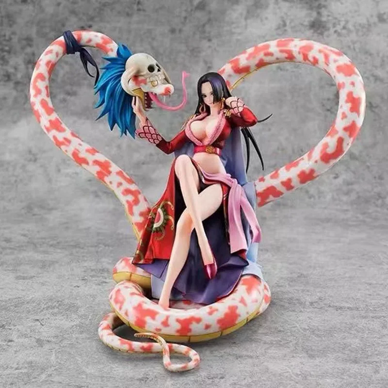 Nuovo 21cm One Piece Anime Figure Boa -hancock Action Figure Pvc decorazione da collezione modello bambola giocattoli per bambini regali di