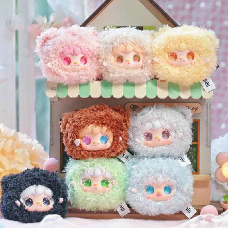 

Authentic Yooki Nine Generation Team One Bear Blind Box Creative Decoration Backpack Pendant Doll Girl Festival Gift Collection