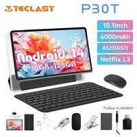 Teclast P30T 2024 Tablet(allwinner A523 8-core 1.8GHz/10GB(4GB+6GB)RAM/128GB ROM/10.1 inch 1280X800iPS TDDI/WIFI/BT5.0/6000mAh/T