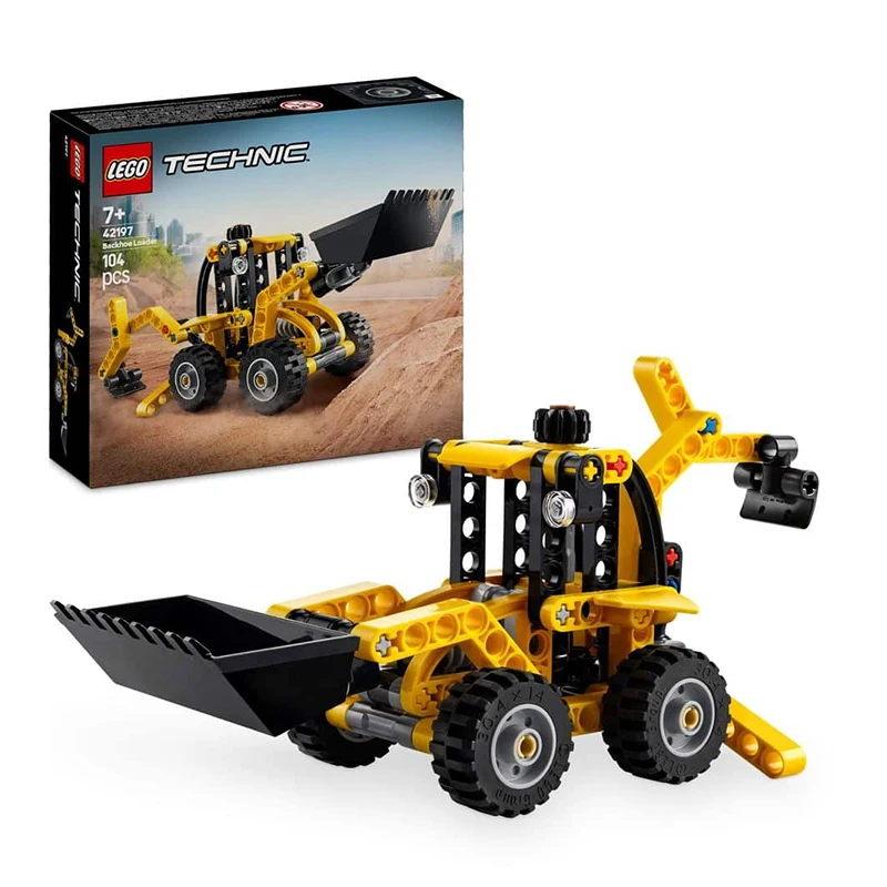 

LEGO Mechanical Group 42197 Large Excavator Loader, Children's Puzzle Building Blocks, Boys' Toy Gift