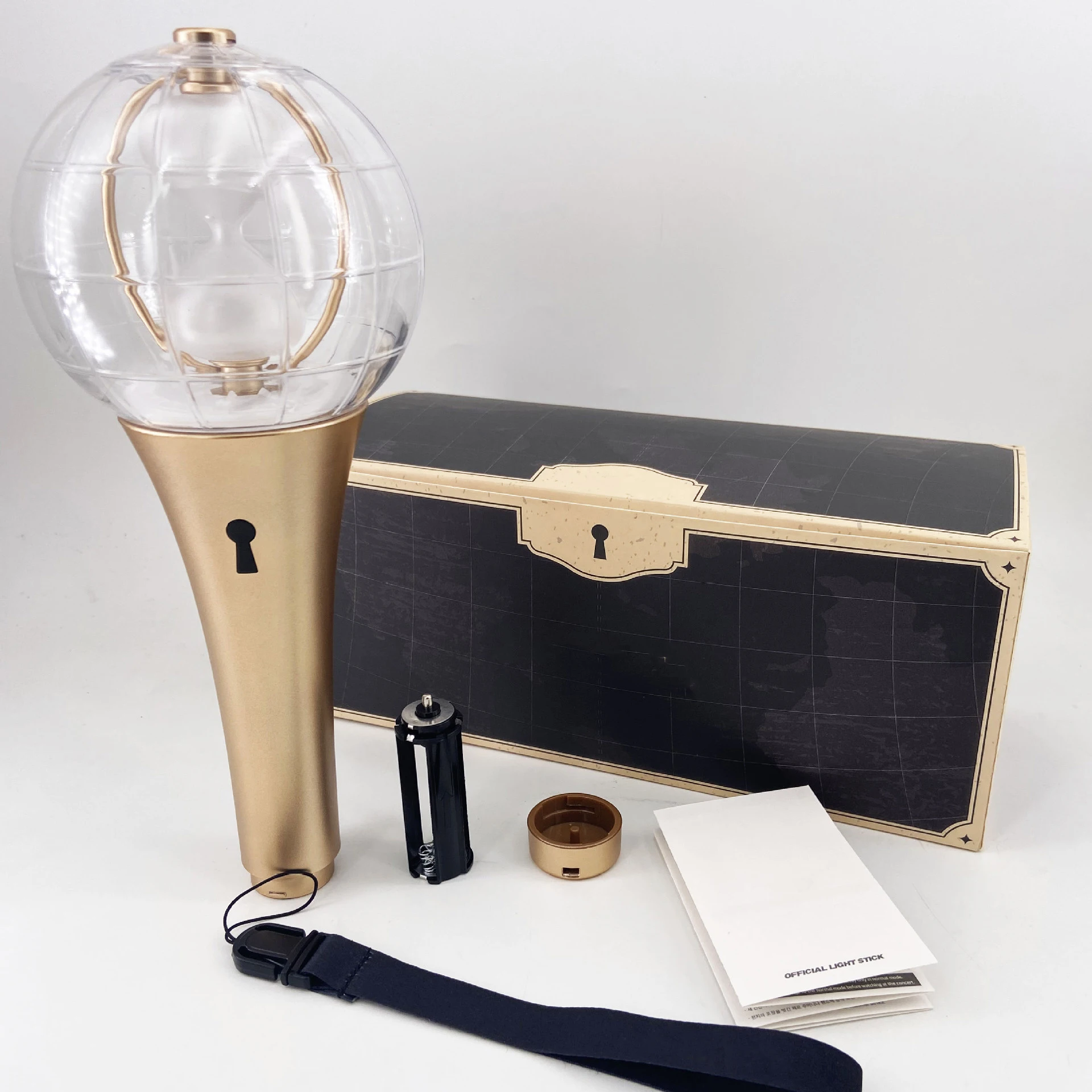 Kpop Ateezed Ver.1 Ver.2 Lightstick Globe Hand Lamp Concert Lamp
