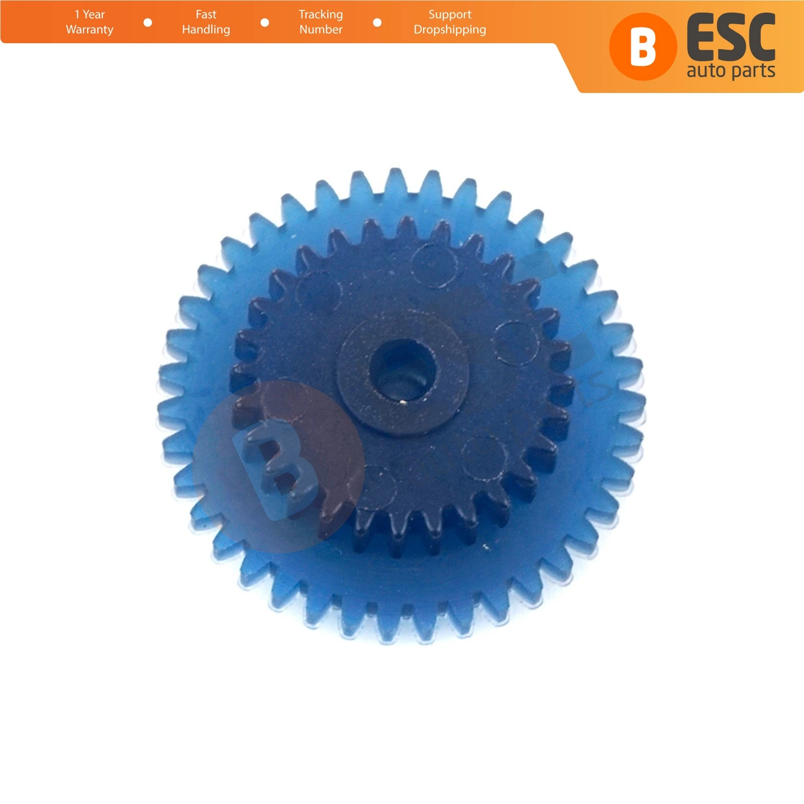 39x28 Teeth EGE649 VDO Speedometer Odometer Kilometer Cluster Repair Gear Cog Fits: Many Cars including Mercedes, BMW models