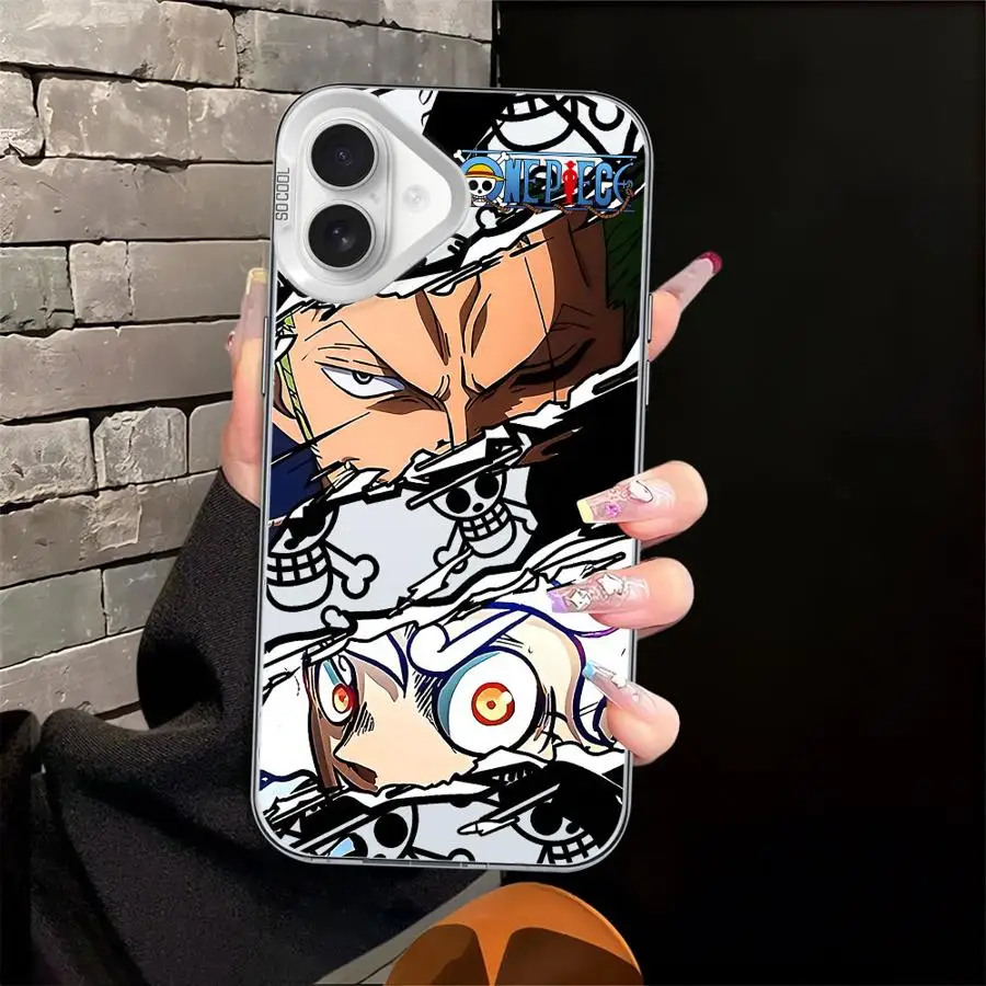 Luffys Zoros Phone Case for Samsung Galaxy S26 S25 S24 S23 S