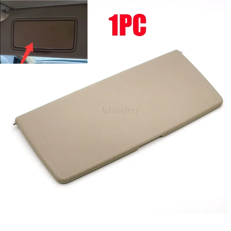 1PC Car Sun Visor Mirror Cover Sun Shield Front Sunshade Accessories Fit for Honda CRV CR-V 07 08 09 10 11 12 13 14 15 16 17