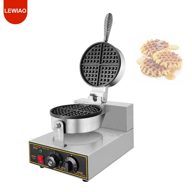 Muffin Maker Commercial Waffle Oven Scones Electric Baking Pan Lattice Cake Maker