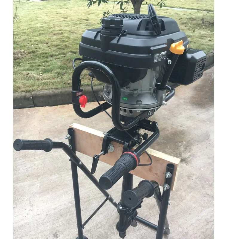 4 Stroke Zongshen 196cc Outboard Engine 4.2kw 224cc